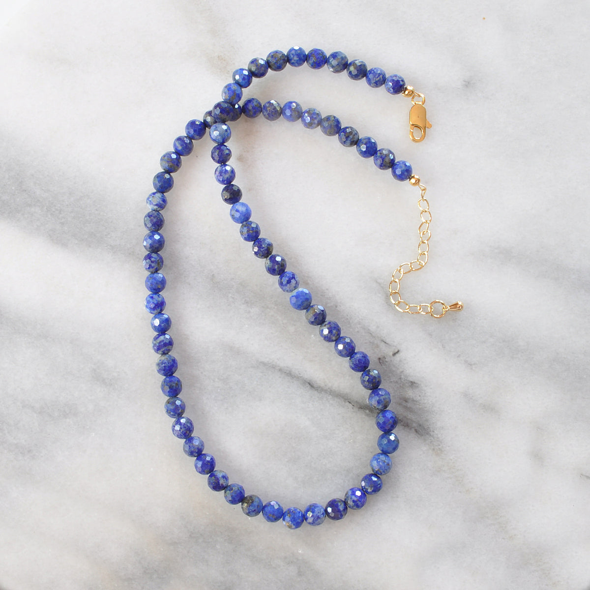 Blue Lapis Waterfall Fringe Handmade Beaded Necklace – Risham Jewelry