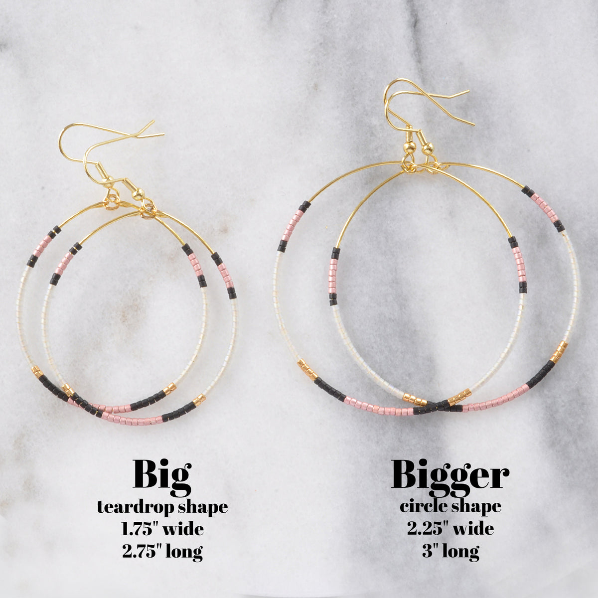 Matte Silver Thick Frosted Oval Hoop Earrings