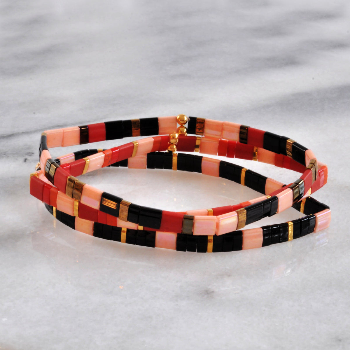 Tile Bracelet Curated Set — NOUVEAU SET | Handmade by Libby & Smee