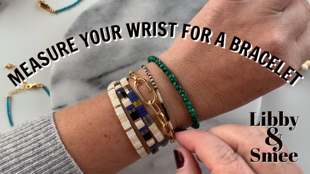 How To: Measure Your Wrist for a Bracelet – Dandelion Jewelry