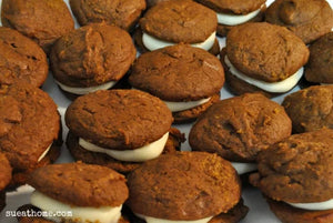 Celebrate Fall with Pumpkin Whoopie Pies