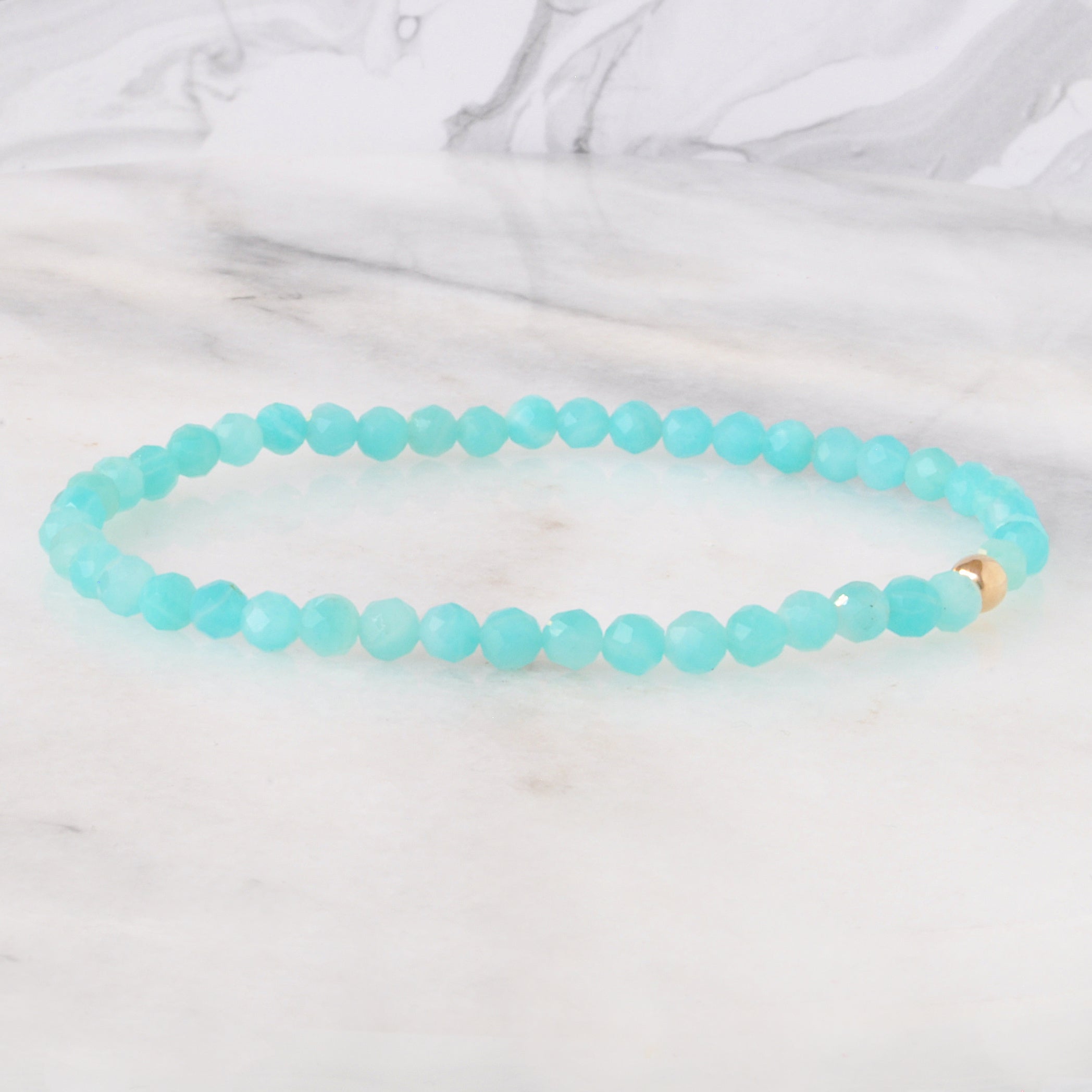 Gemstone Stretch Bracelets