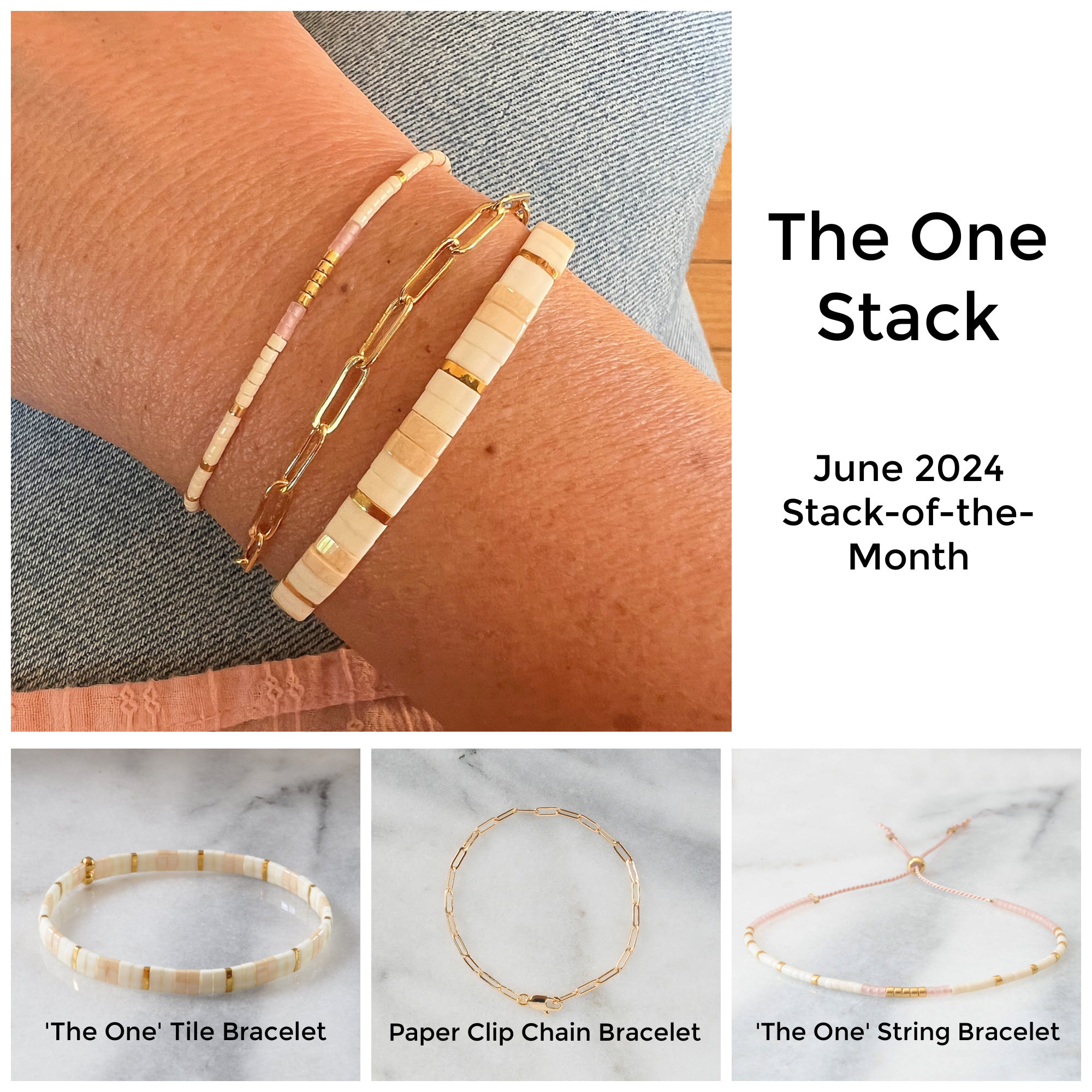 The One Bracelet Stack