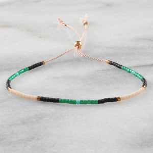 Suyi Bracciale Regolabile Con Perline In Pietra Naturale Colorata – Stringa Fatta A Mano, Stile Bohemien Per Donna