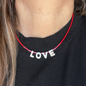Valentine LOVE Necklace