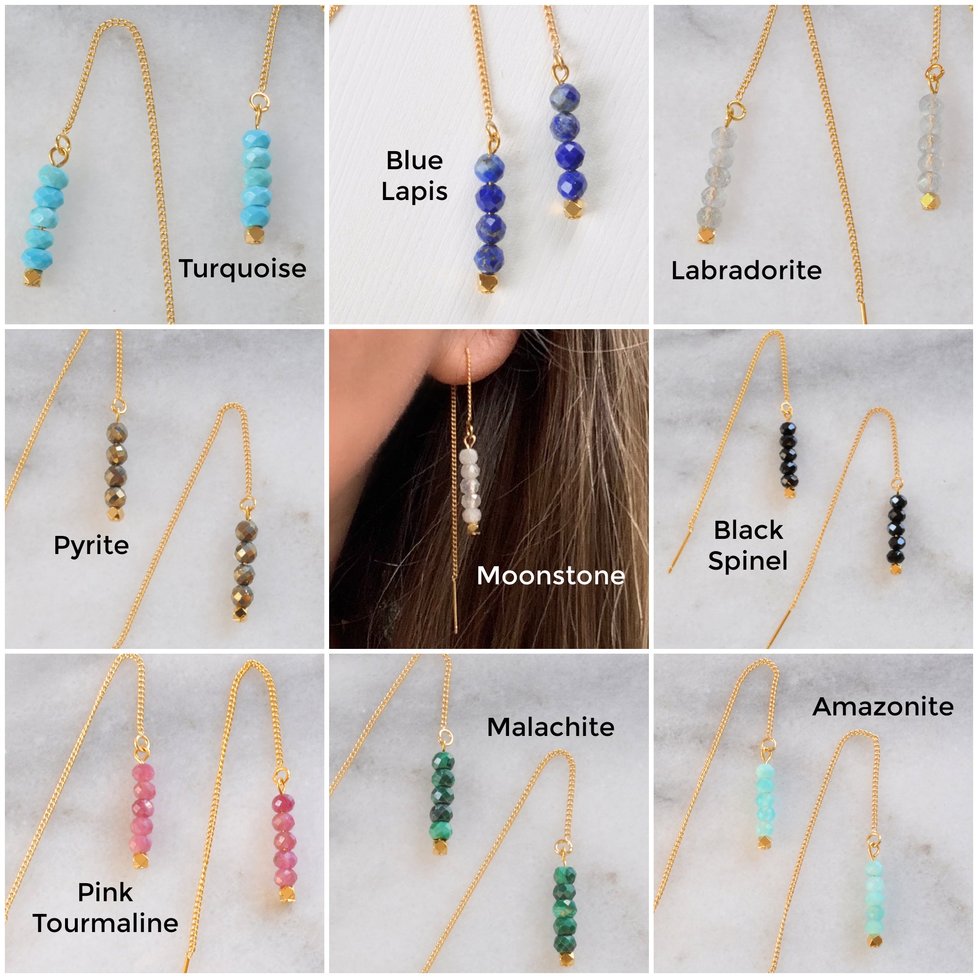 5 Different type of earrings 💖 | Galeri disiarkan oleh syuhadah emran |  Lemon8