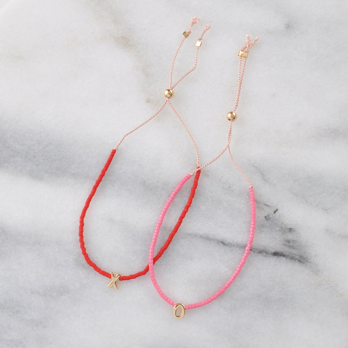 Initial Letter String Bracelets | Handmade by Libby & Smee