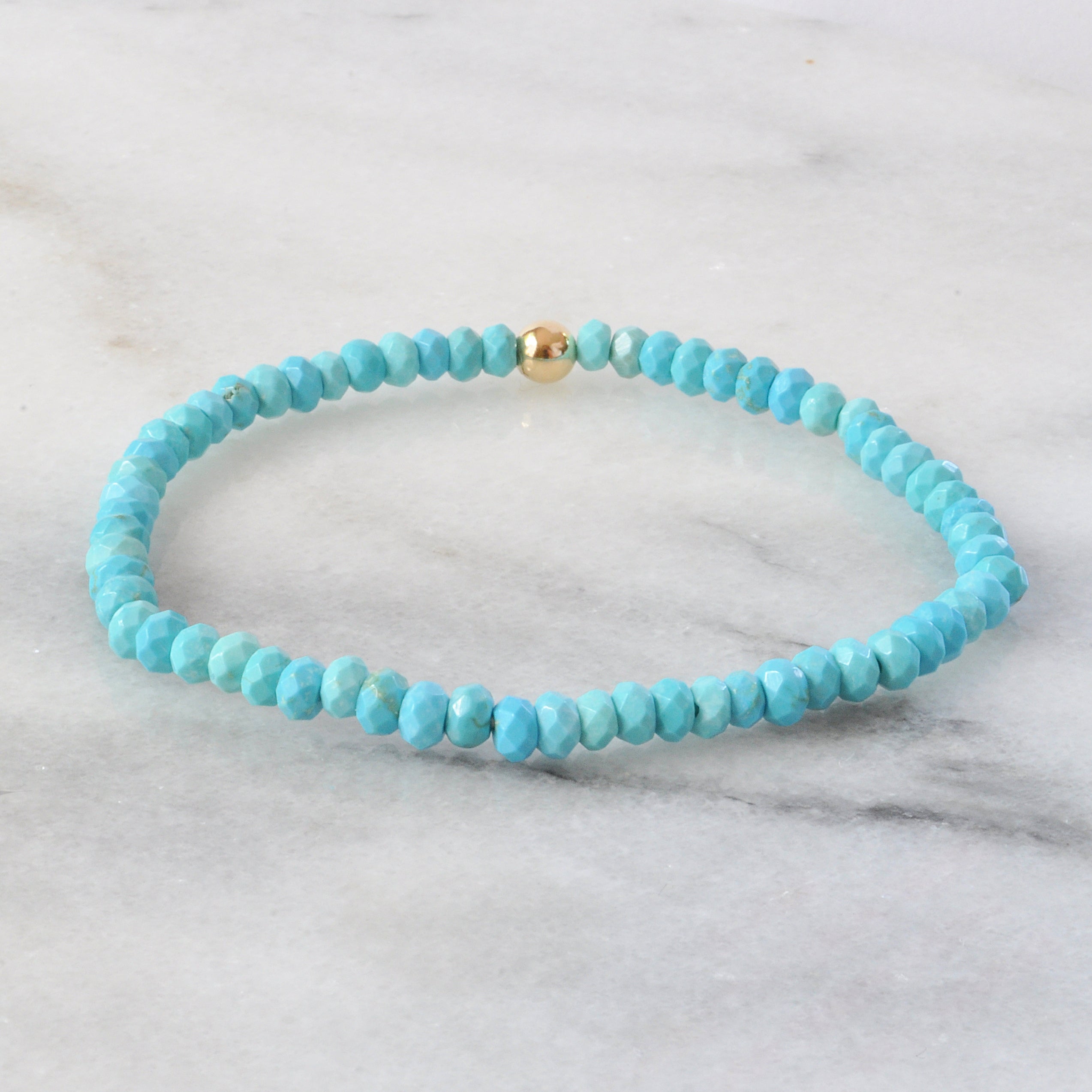 The Turquoise Blossom Bracelet Stack