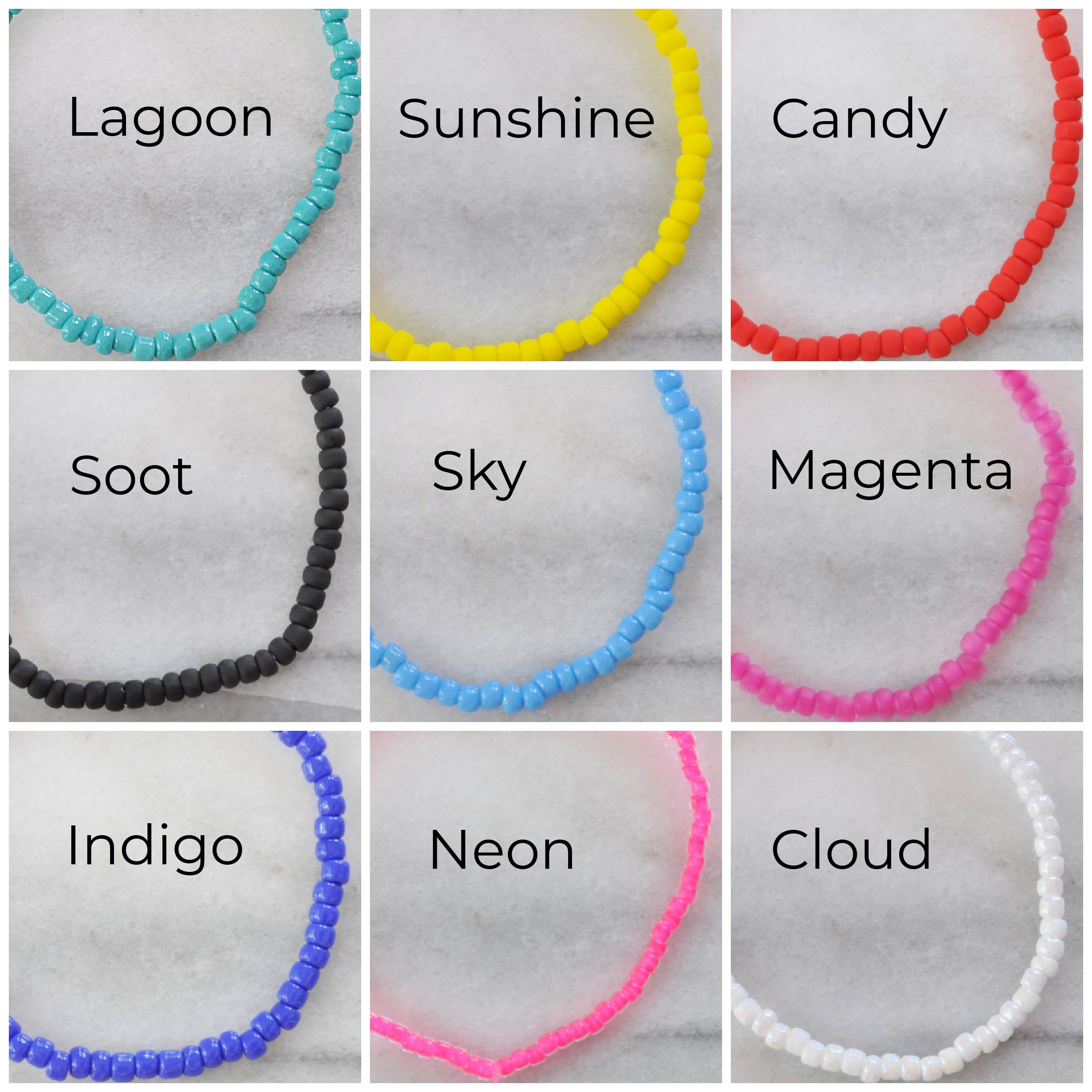 I "Heart" Custom Stretch Bracelets