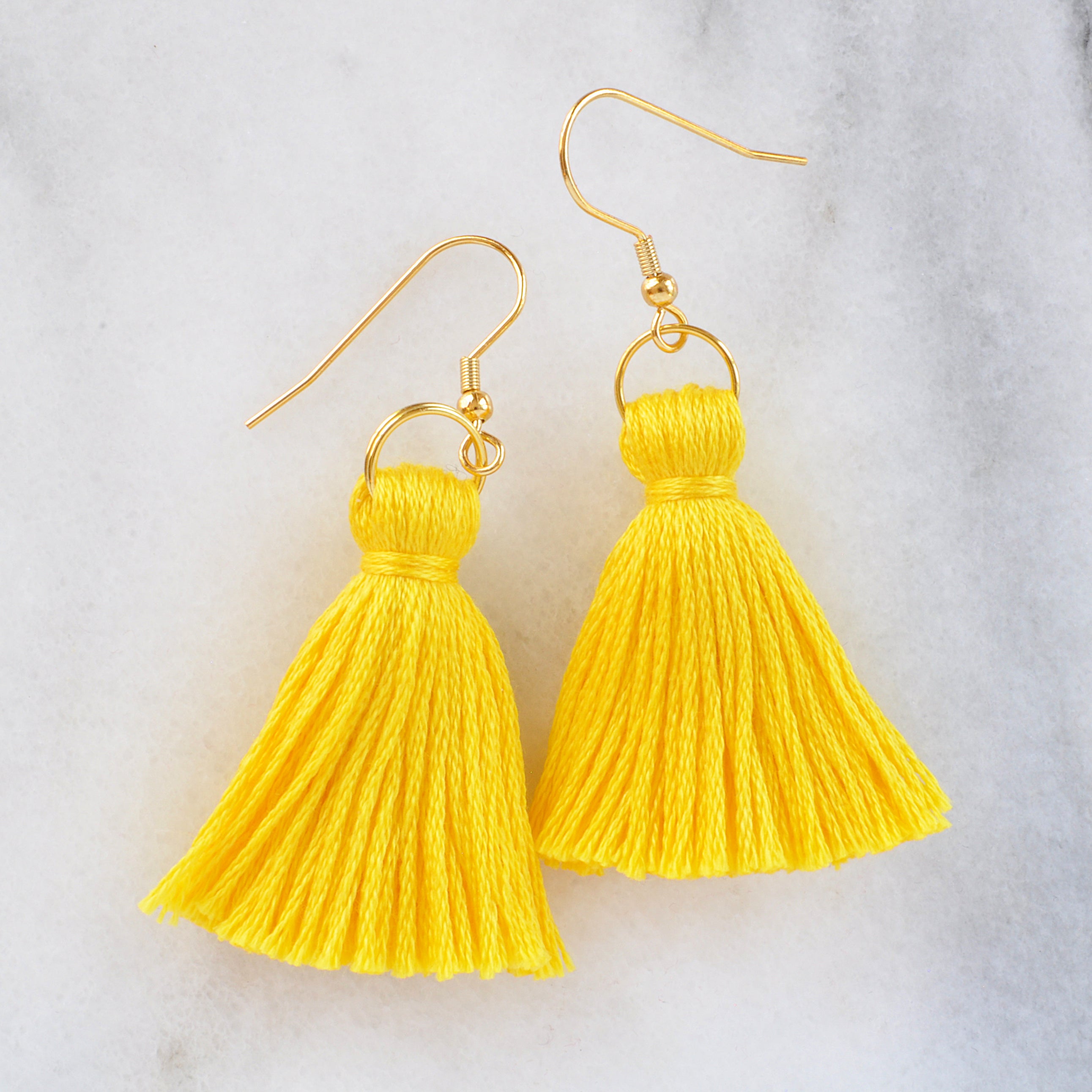 Mini Boho Tassel Earrings