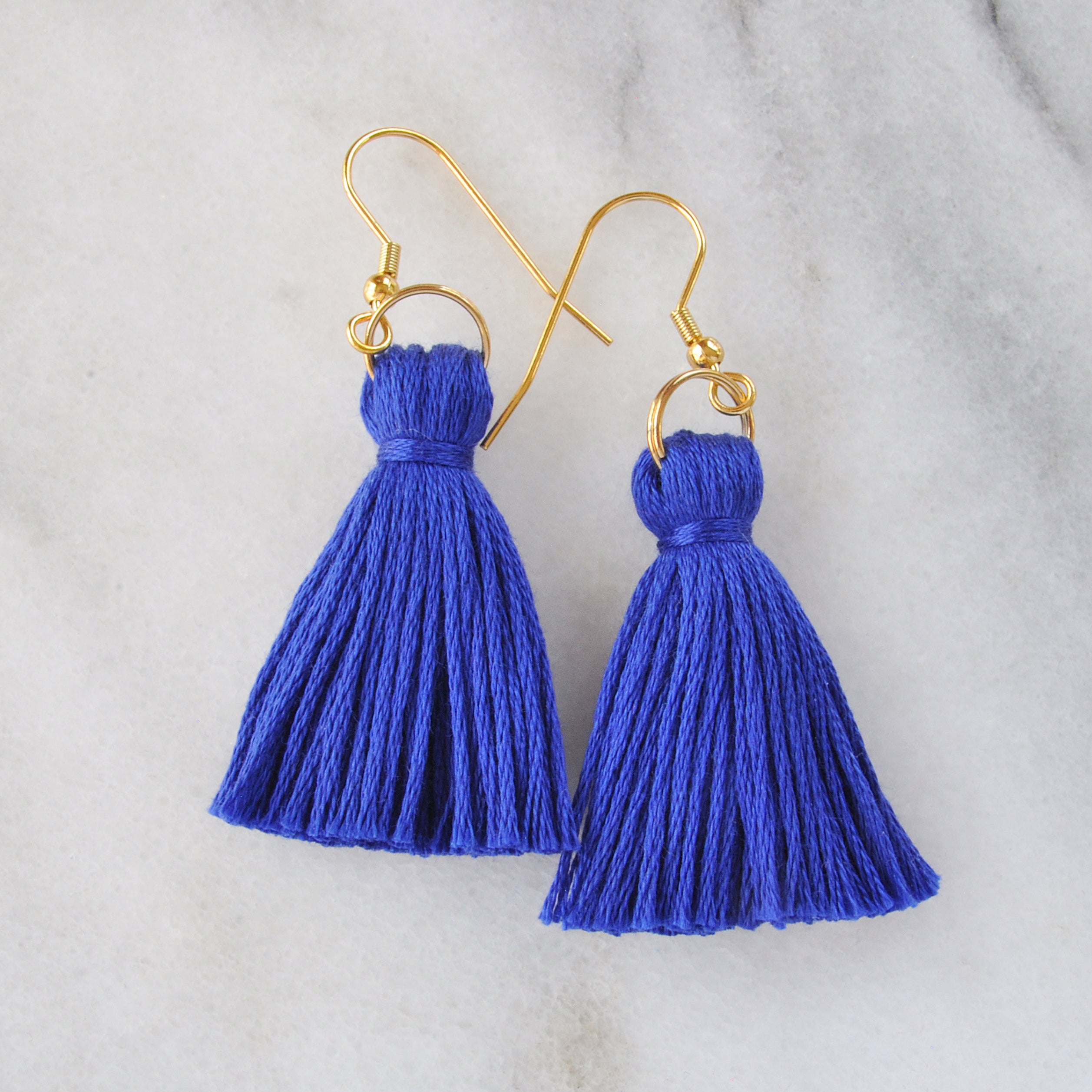 Mini Boho Tassel Earrings