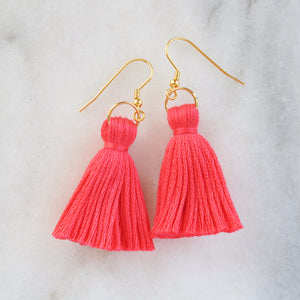 Mini Boho Tassel Earrings