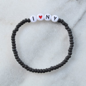 I "Heart" Custom Stretch Bracelets