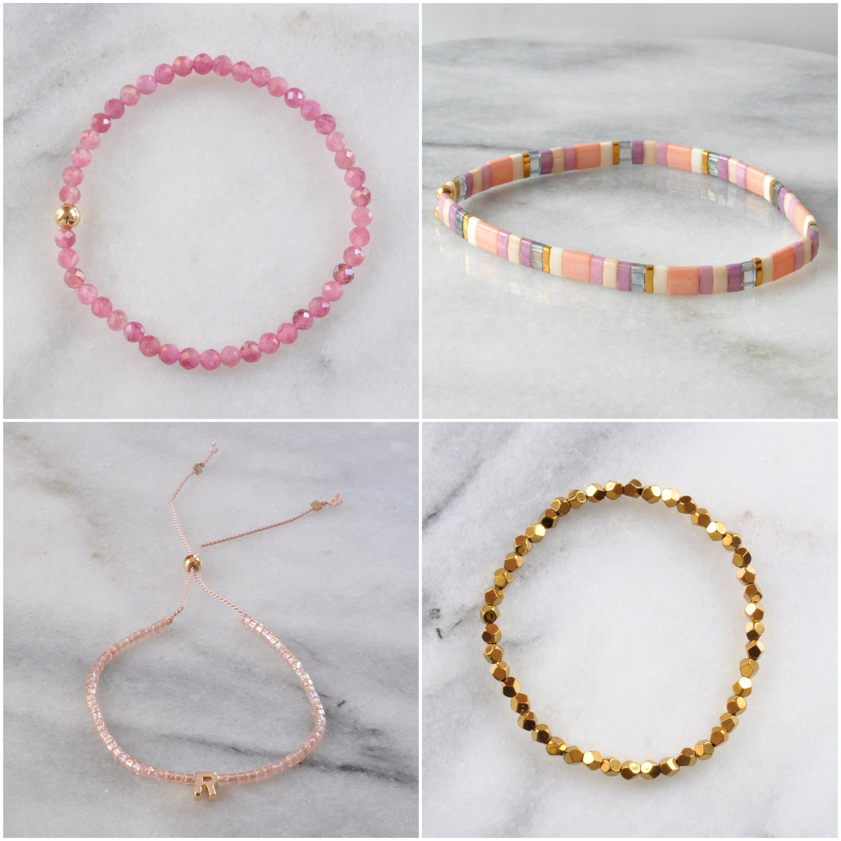 The Boardwalk Bracelet Stack