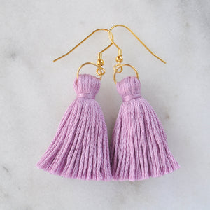 Mini Boho Tassel Earrings