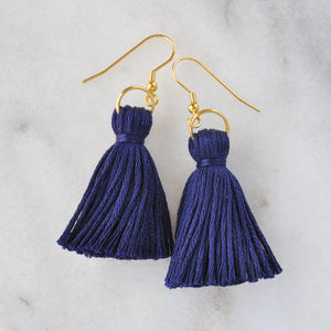 Mini Boho Tassel Earrings