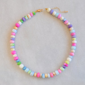 One-of-a-Kind Opal Candy Necklace