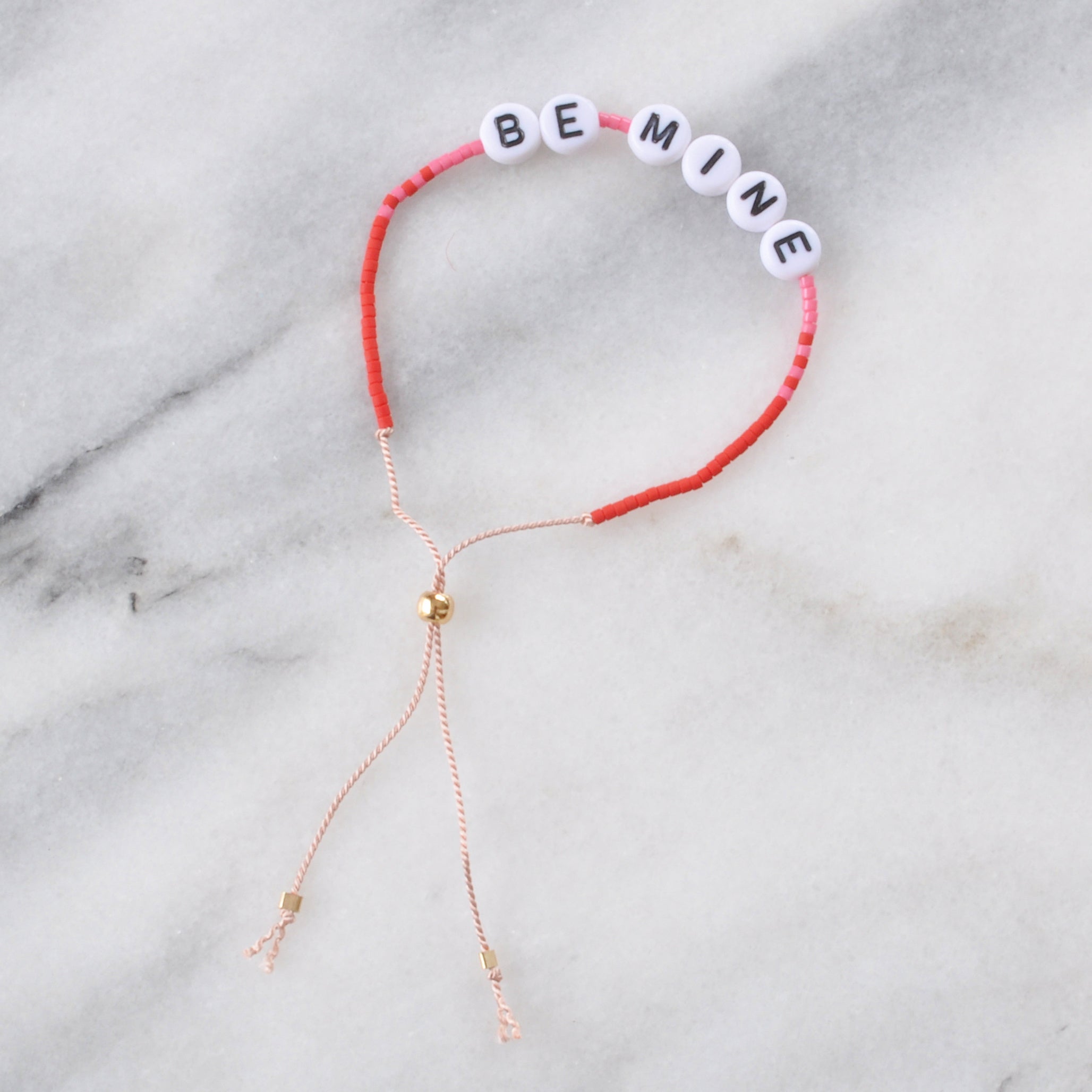 BE MINE String Bracelet