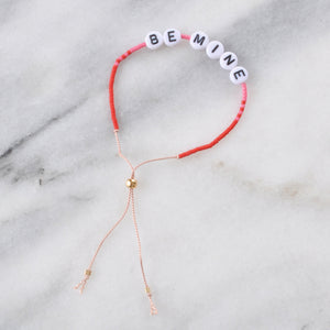 BE MINE String Bracelet