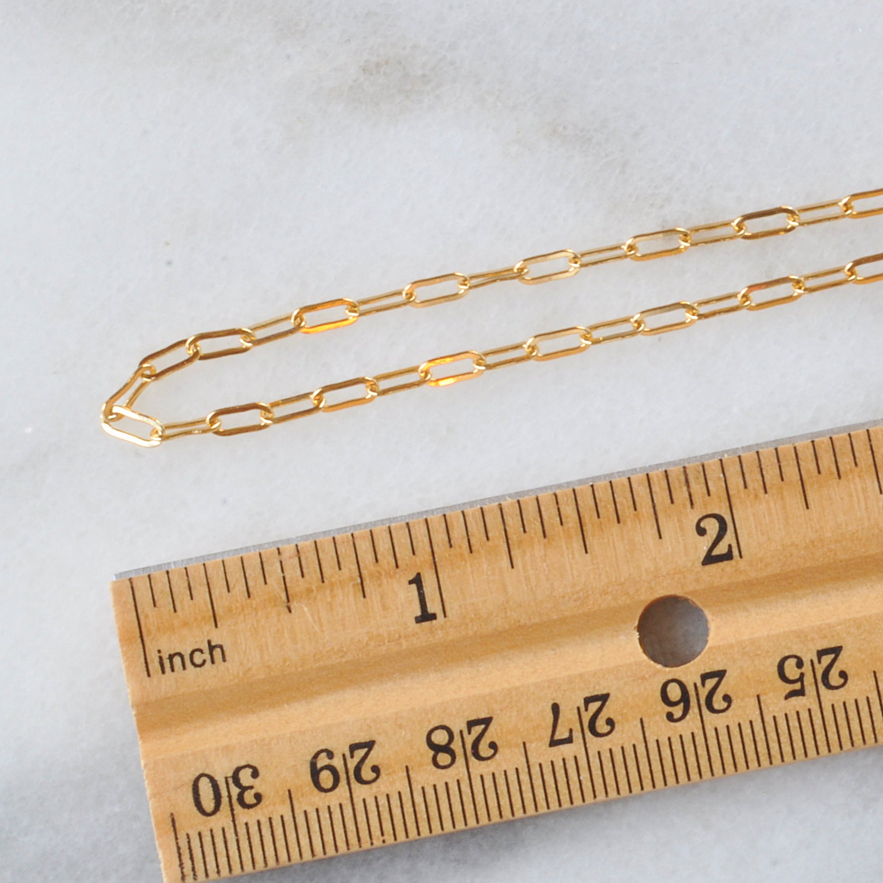 Gold Filled Cable Chain Necklaces
