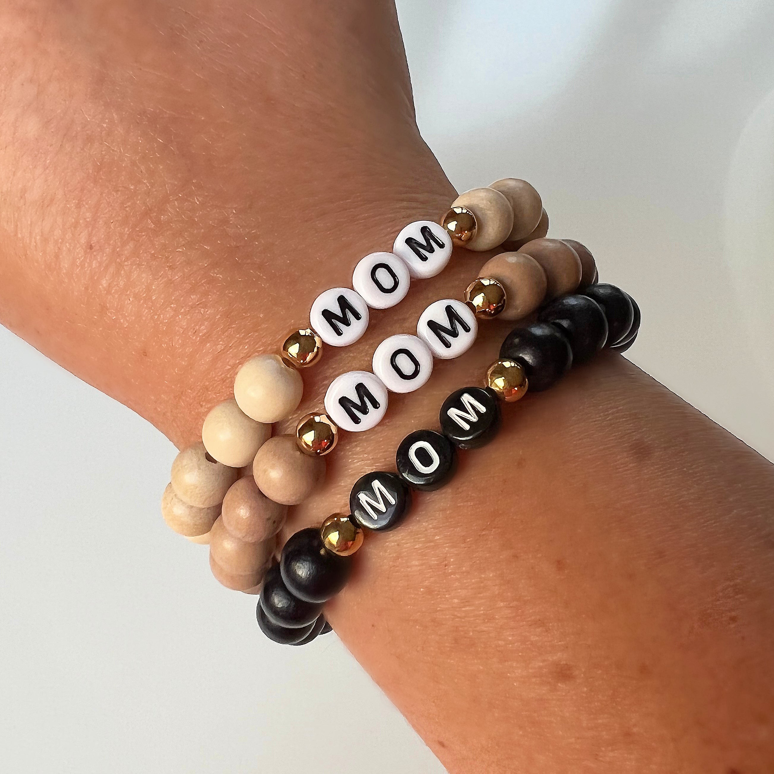 Custom Name Bracelets – Afsaana