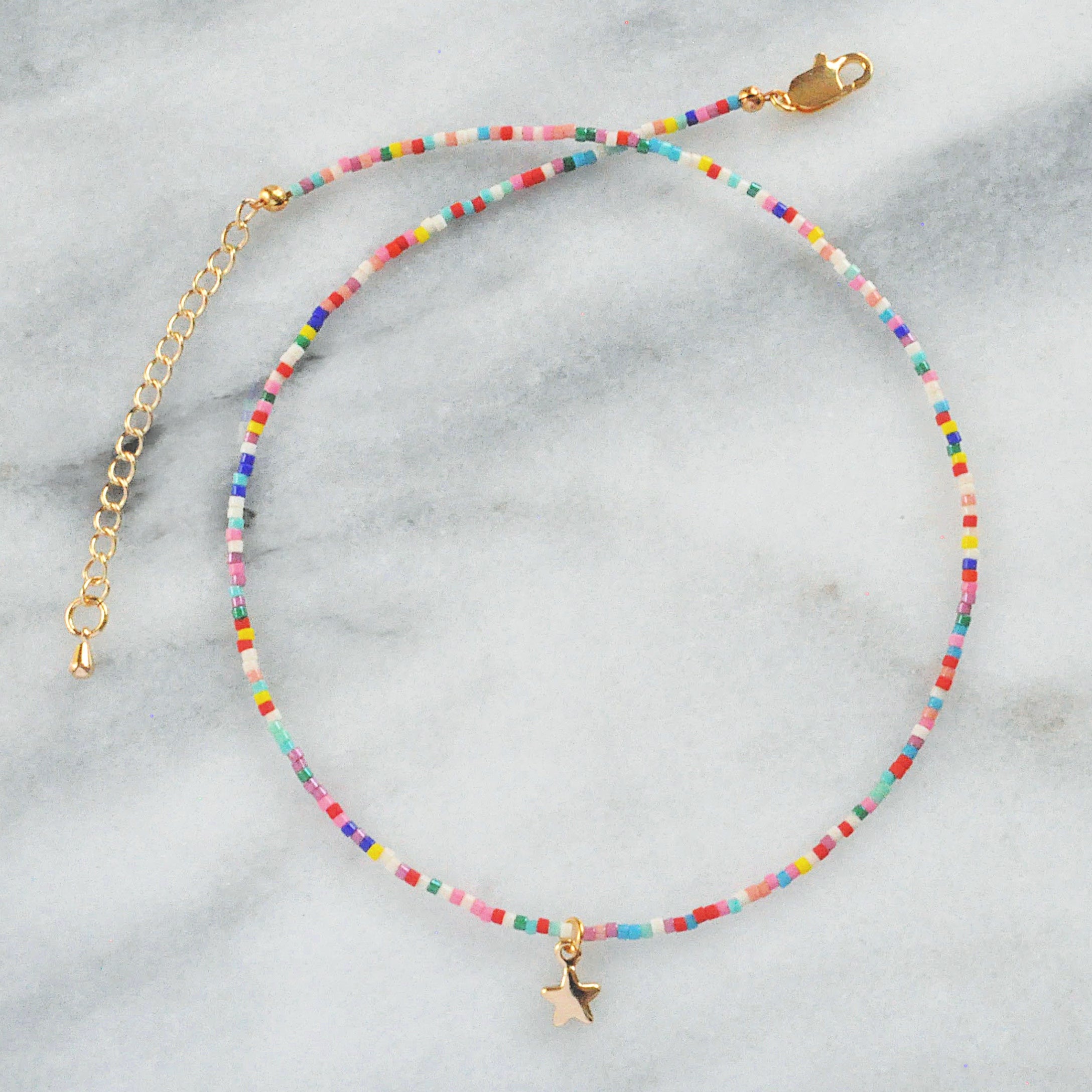 Sprinkles Choker Necklace | Handmade by Libby & Smee