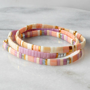 Tile Bracelet Curated Set - COTTON CANDY SET