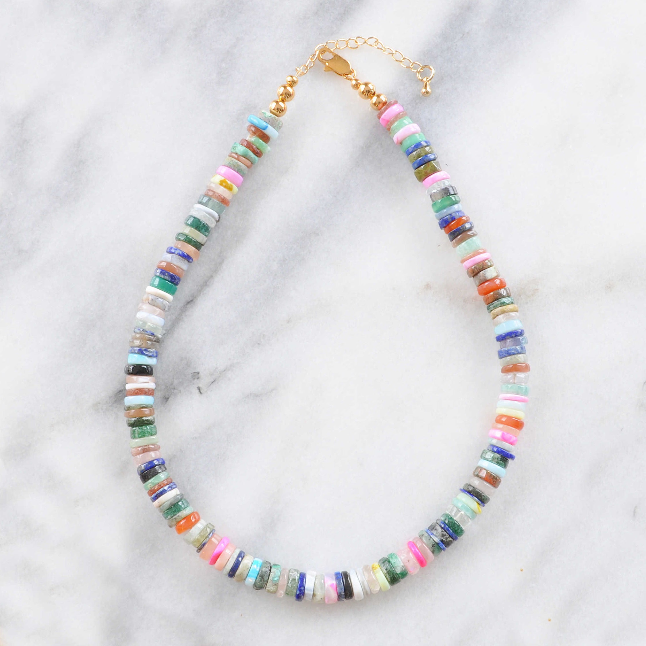 Chunky Gemstone Necklace PRE-ORDER