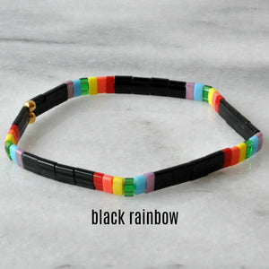Tile Bracelet Curated Set - RAINBOW SET
