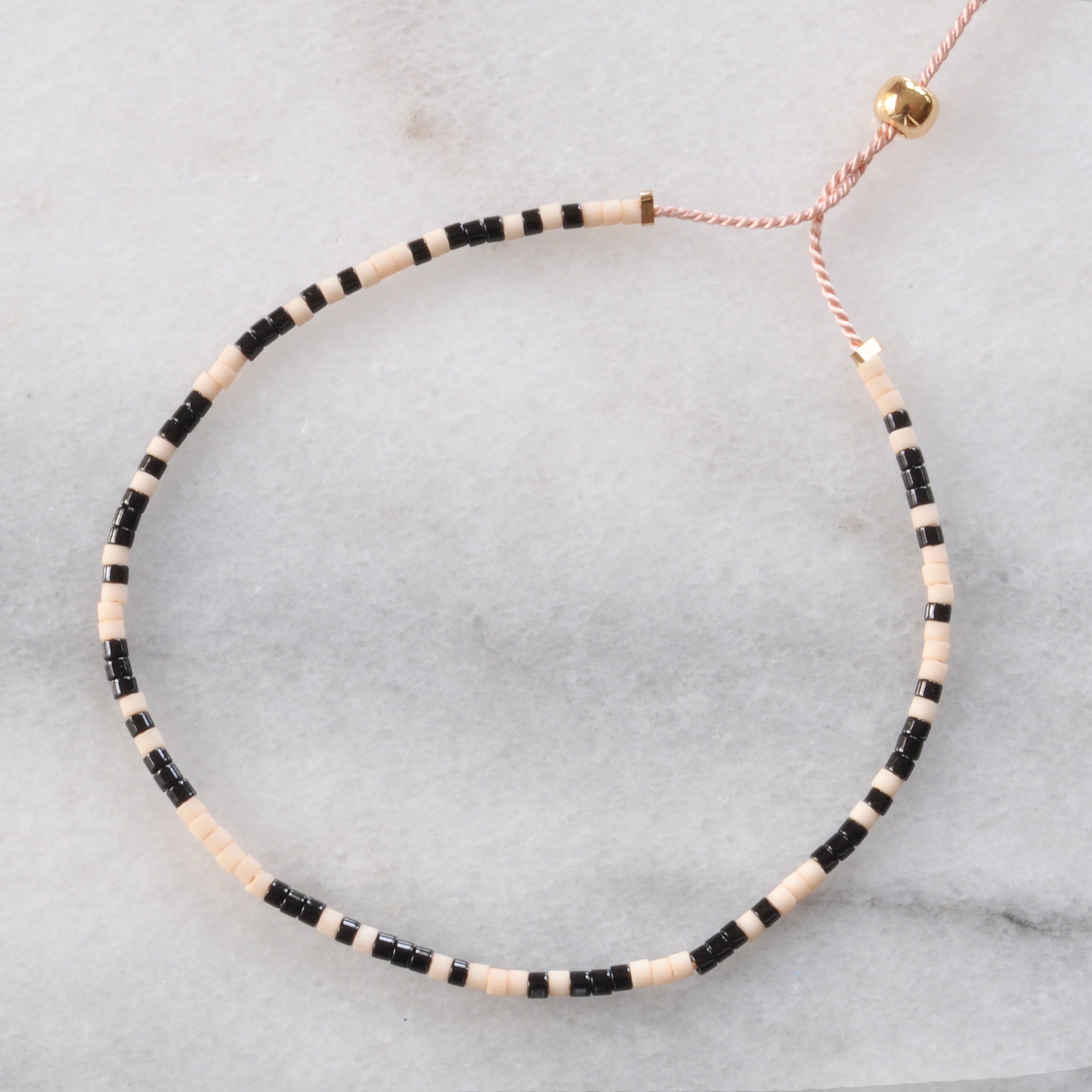 Morse Code Bracelet Set – Stainless Steel & Hematite Bead Friendship Bracelet, Adjustable, Secret Message (F*ck Cancer)