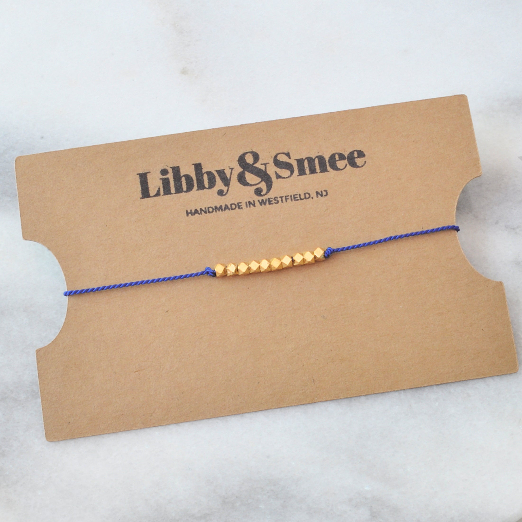 String Brcelets Gold Bead String Bracelet