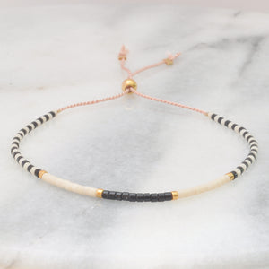 Beaded String Bracelets