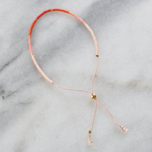 Beaded String Bracelet — OMBRE
