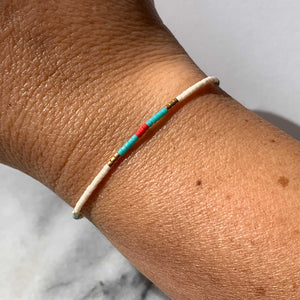 Beaded String Bracelet — PHOENIX