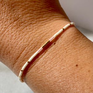 Beaded String Bracelet — THE ONE