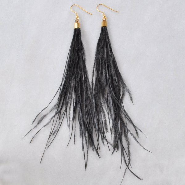 Deja Feather Earrings – Lily and Day