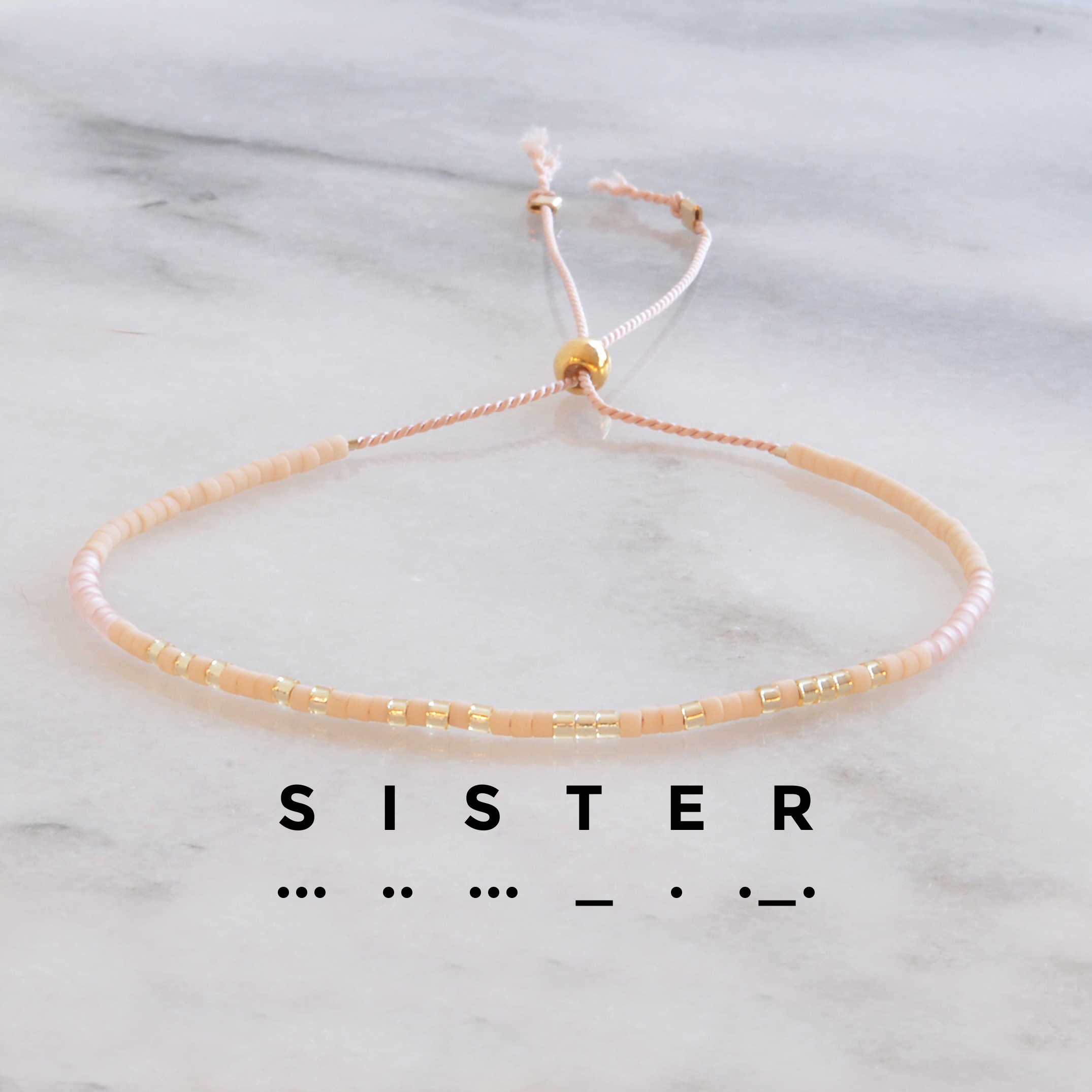 KUIYAI Big Sister Little Sister Bracelets Set of 2 India | Ubuy