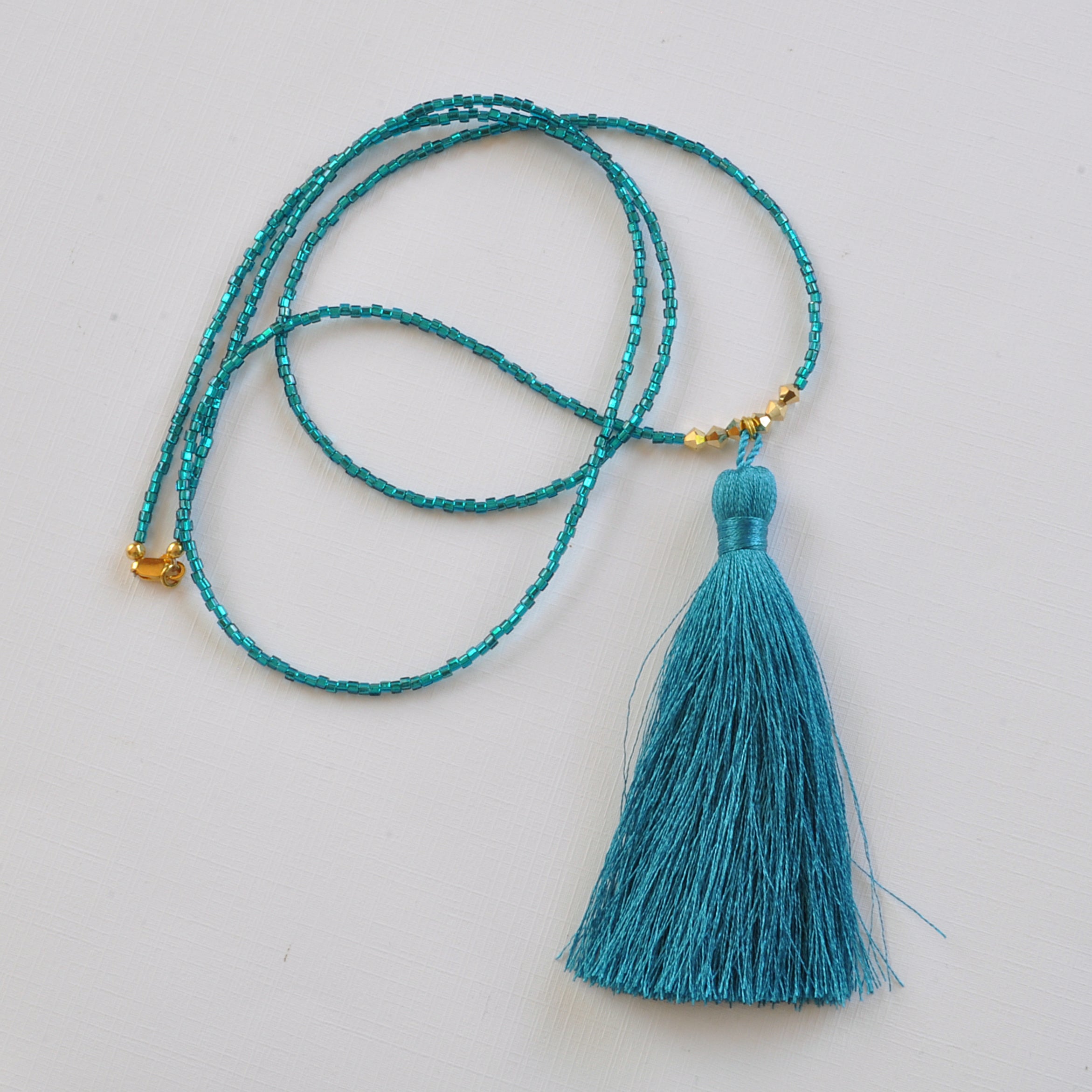 Most Charming Boho Beaded necklaces for an easy-going look | Tassel necklace  boho, Beaded necklace, Long beaded necklace
