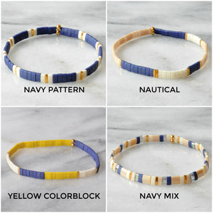 Stretch Tile Bracelets