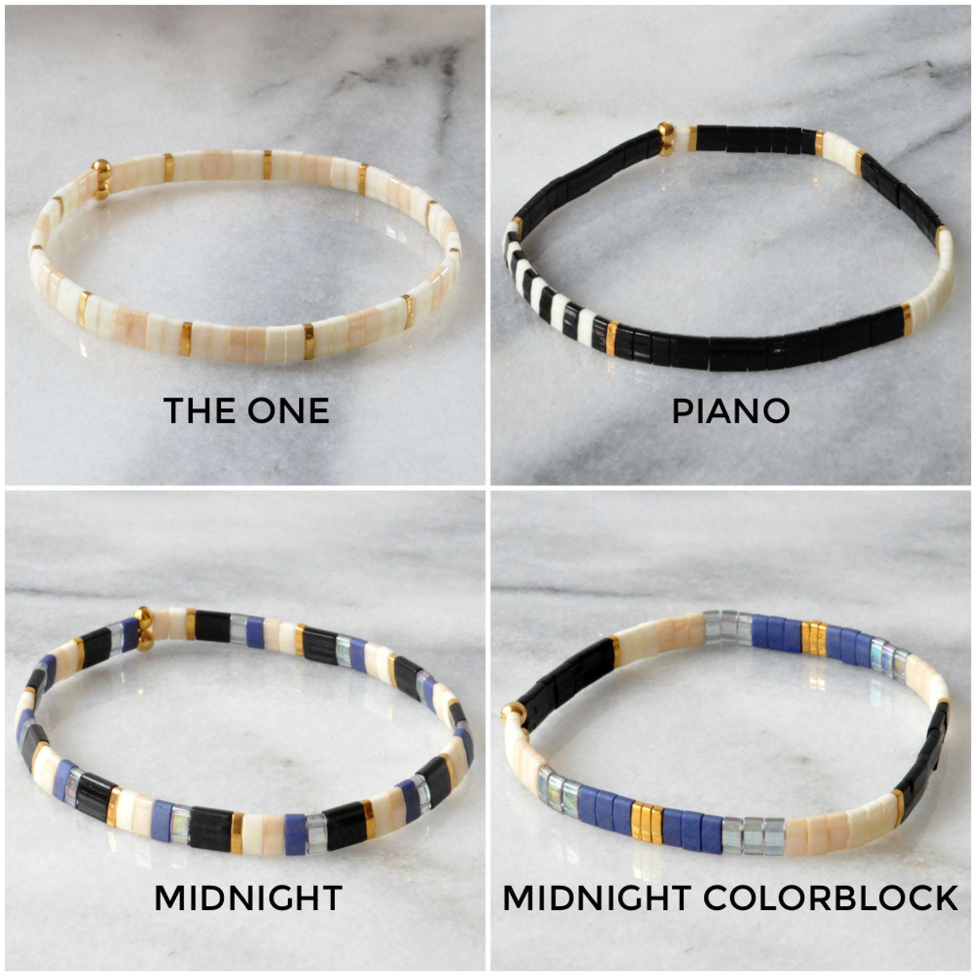 Curated Tile Bracelet Sets