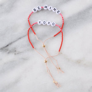 BE MINE String Bracelet