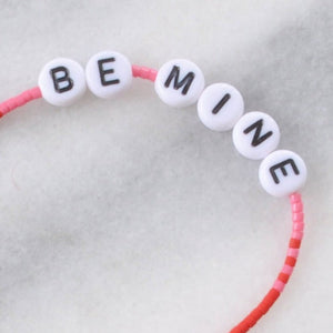 BE MINE String Bracelet