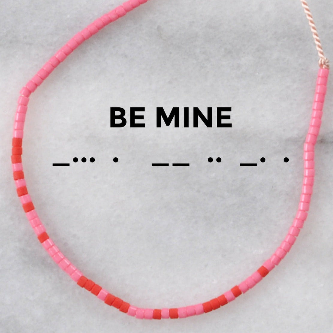 Valentine String Bracelets