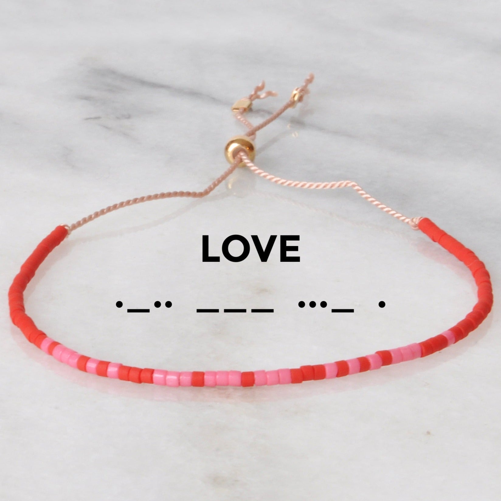 Valentine String Bracelets